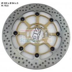 Front Brake Disc Braking Floating Ng Cagiva Mito 125 1990-2010