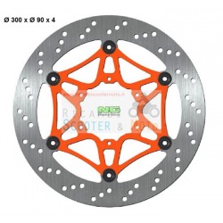 Front Brake Disc Braking Floating With Holes Ng Aprilia Rs 50 2006-13