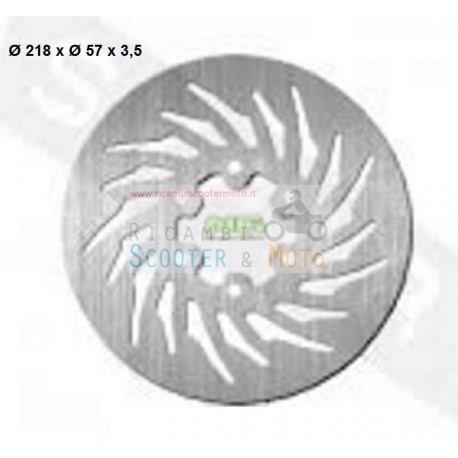 Rear Brake Disc Brake Disc Ng Derbi Mulhacen 125 4T 2010-2012