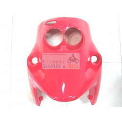 Shield Front Original Malaguti F 10 Restyling 50 Red Salmon