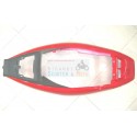 Carena Posteriore Codone Originale Malaguti F 12 Phantom Rosso Corsa