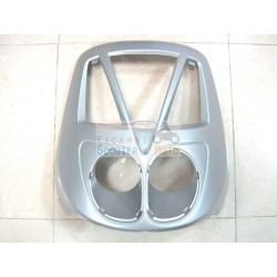 Shield Front Original Malaguti Crosser 50 Matt Silver