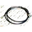 Cable de transmision cuentakilometros Ape Tm 703