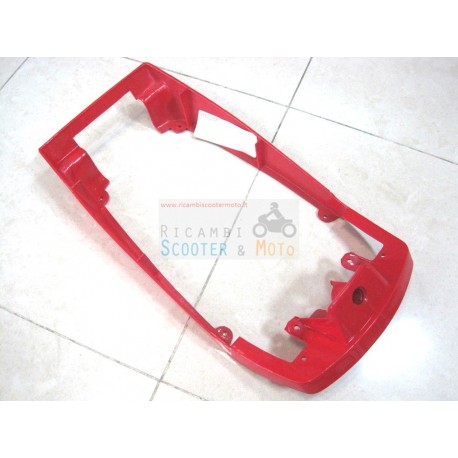 Saddle Plastic Rosso Corsa Original Malaguti Fifty Top Hf Cx