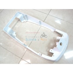 Saddle Plastic White Original Malaguti Fifty Top Hf Cx