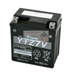 Batterie Yuasa Ytz7V Yamaha N Max Adu 125 Sans Kit Acide