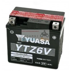 Yuasa Batterie Ytz6V Ohne Säure-Kit