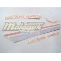 Series decals stickers Carena White Original Malaguti Fifty 50 Hf