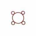 Cylinder Head Gasket Betamotor Ark 50 Lc 1997-2008