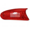 Glass Gem Arrow Left Rear Aprilia Scarabeo 50 4T / Ditech