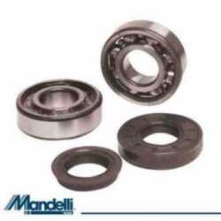 Tour Of Revision Crankshaft Bearings Mbk Cs Mach G 50 2002-2003