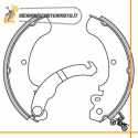 Series Brake Shoes Rear Piaggio Ape 50