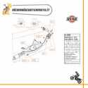 Echappement SITO Plus pour Gilera Runner 50