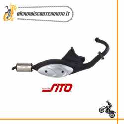 Escape SITO Plus para Piaggio NRG MC2 50