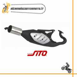 Exhaust Muffler Sito Plus Aprilia Rally Air