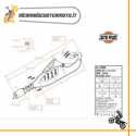 Exhaust Muffler Sito Plus Aprilia Rally 50 Air