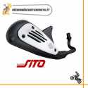 Auspuff SITO Plus für Piaggio Liberty 50 4T 2000 2006