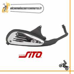 Marmitta Sito Plus Piaggio Liberty 50 4T 2000 2006