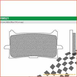 Front brake pads Newfren HONDA CB R 125 300 CRF 1000 ADV 750