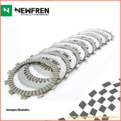 Complete clutch plates Newfren DUCATI R S 748 749 998 999 2001-2007