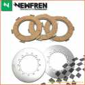 Set of clutch discs Newfren PIAGGIO Vespa PX 125 150 1978-1997