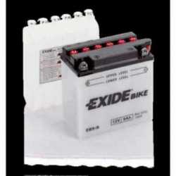 Batteria Eb9-B Standard Aprilia Scarabeo Ditech 50 2001-2004 Sans Kit Acide