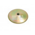 Fixed half pulley Tractor Crinkle Piaggio 50 2T / 4T