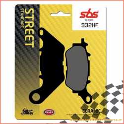 Pastiglie freno posteriore SBS YAMAHA MT03 (RH07K) 321 2016-2019