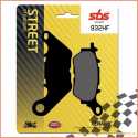 Pastiglie freno posteriore SBS YAMAHA MT03 (RH07K) 321 2016-2019