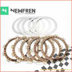 Complete clutch plates set Newfren APRILIA AF1 125 1990-1992