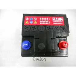 Battery Fiamm 12V-44Ah-370A Aixam 0W904