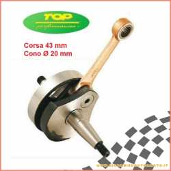 Crankshaft TOP cone 19 PIAGGIO Vespa 50 Special PK APE 50