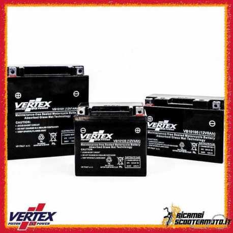 Battery Ct4L-Bs,Cb4L Adly Thunder Bike Tb 50 2T 1997-2017 Without Acid Kit