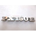 Plaque frise 156 mm Empattement PEGS 104 mm Piaggio Vespa Px 150 E