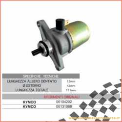 Motorino avviamento GARELLI Tiesse 50 4T 2008-2009