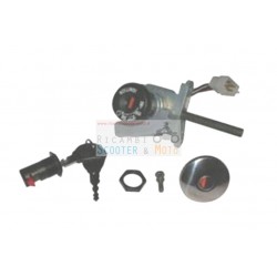 Kit Serrature Blocchetto Con Tappo Mbk Skyliner Dd 125 150 180