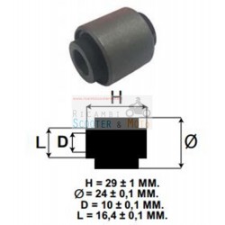 Silent Block Engine Support Geopolis Satelis Peugeot 250 (2002-2007)