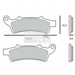 Brake Front Aprilia Scarabeo 125 200 250 300 400 500