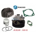 Gruppo Termico Cilindro Piaggio Vespa Ape Diametro 55