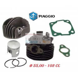 Gruppe Thermisches Zylinderdurchmesser 55 102 cc Piaggio Vespa 50 Stück Xl