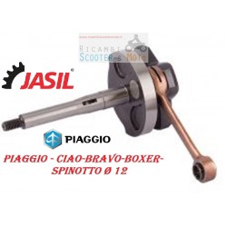 Crankshaft Pin diameter 12 Piaggio Bravo Hello Boxer Grillo