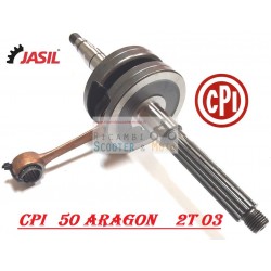 Crankshaft Jasil CPI Aragon 50