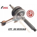 Crankshaft Jasil CPI Hussar 50