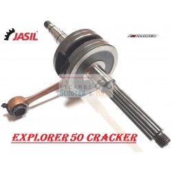 Crankshaft Jasil Explorer Cracker 50 03