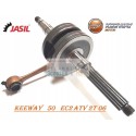 Albero Motore Jasil Keeway Ec2 50