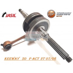 Kurbelwelle Jasil Keeway F-Act 50 07 | 08