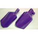 Paire Gantelets Violet originale Aprilia