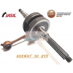 Albero Motore Jasil Keeway Ry8 50