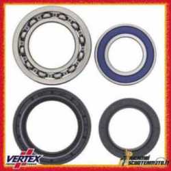 Wheel Bearing Kit Rear Yamaha Yfm 400 Kodiak 2Wd 2000-2001