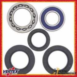 Wheel Bearing Kit Rear Yamaha Yfm 400 Kodiak 4Wd 1993-1999